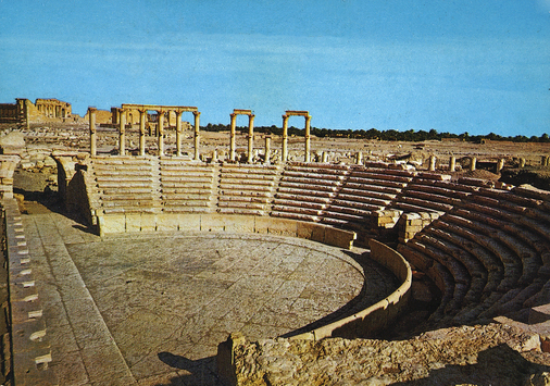 preview Palmyra, Theater